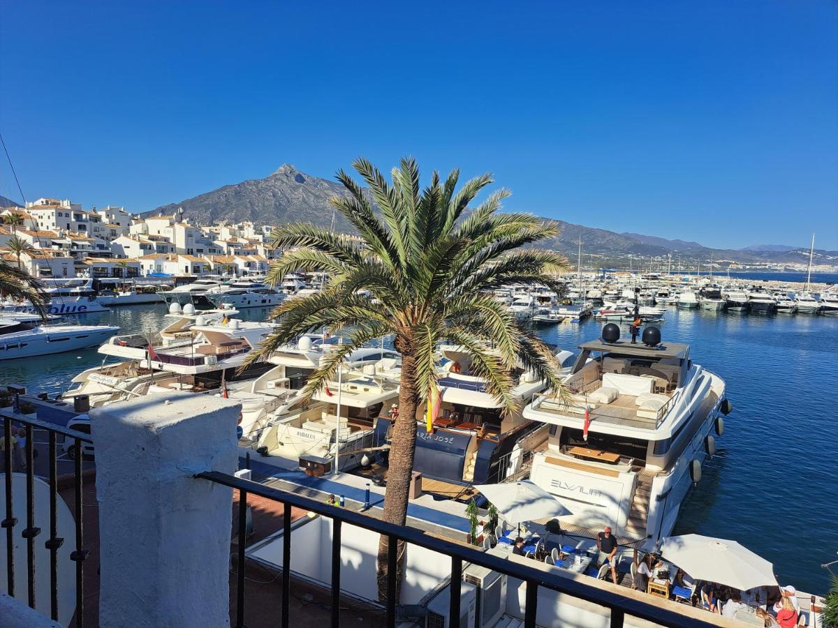 Private Suites In Huge Penthouse 1St Line Puerto Banus, Incredible Views, Jacuzzis Marbella Zewnętrze zdjęcie