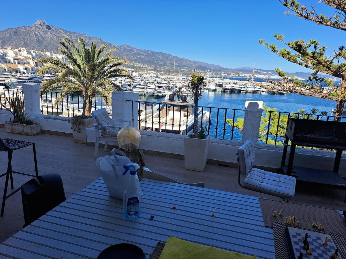 Private Suites In Huge Penthouse 1St Line Puerto Banus, Incredible Views, Jacuzzis Marbella Zewnętrze zdjęcie