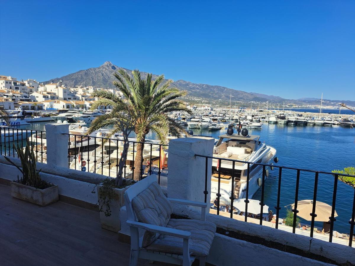 Private Suites In Huge Penthouse 1St Line Puerto Banus, Incredible Views, Jacuzzis Marbella Zewnętrze zdjęcie